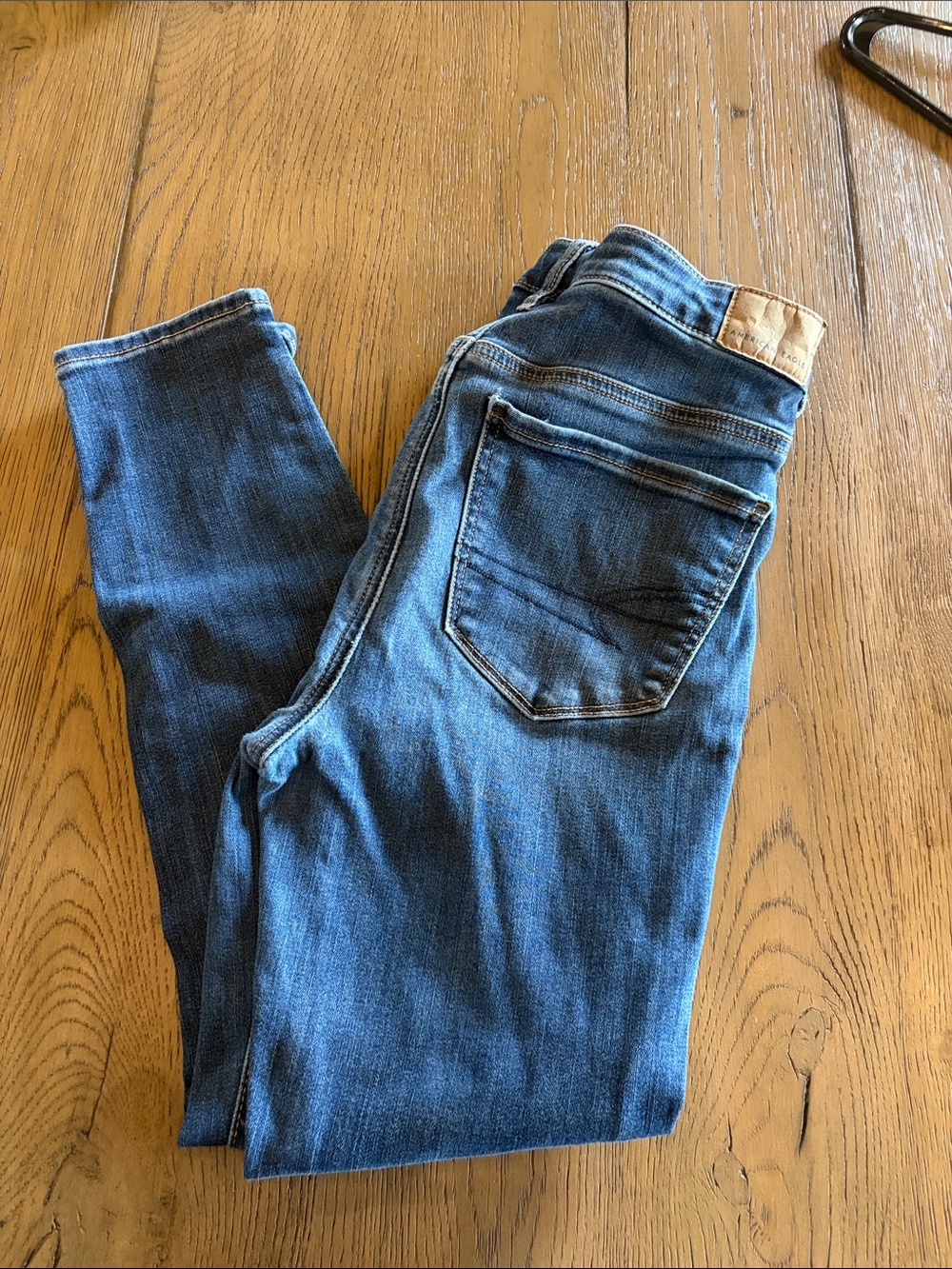American Eagle Outfitters Women’s Medium Blue Skinny Jeans